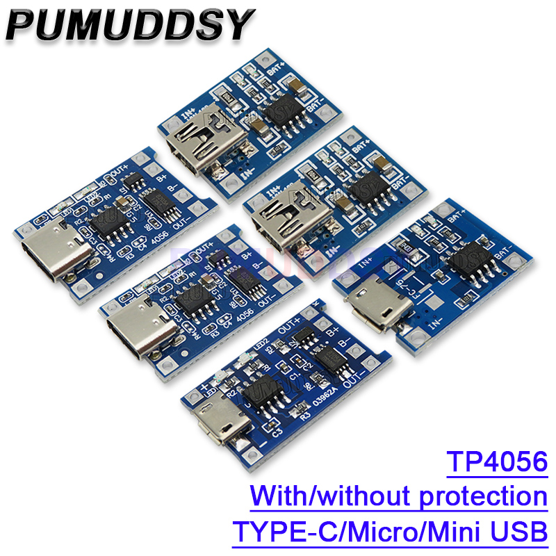 5PCS 5V Micro USB 1A 18650 TP4 - Tp4056 Module recensione e prezzo