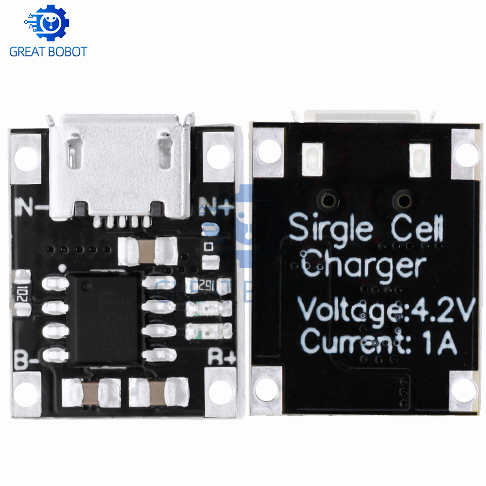 1PCS/5PCS Mini modulo di ricar - Tp4056 Module recensione e prezzo
