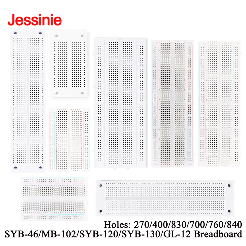 SYB-46 120 130 MB102 GL-12 270 - Breadboard 400 Point recensione e prezzo