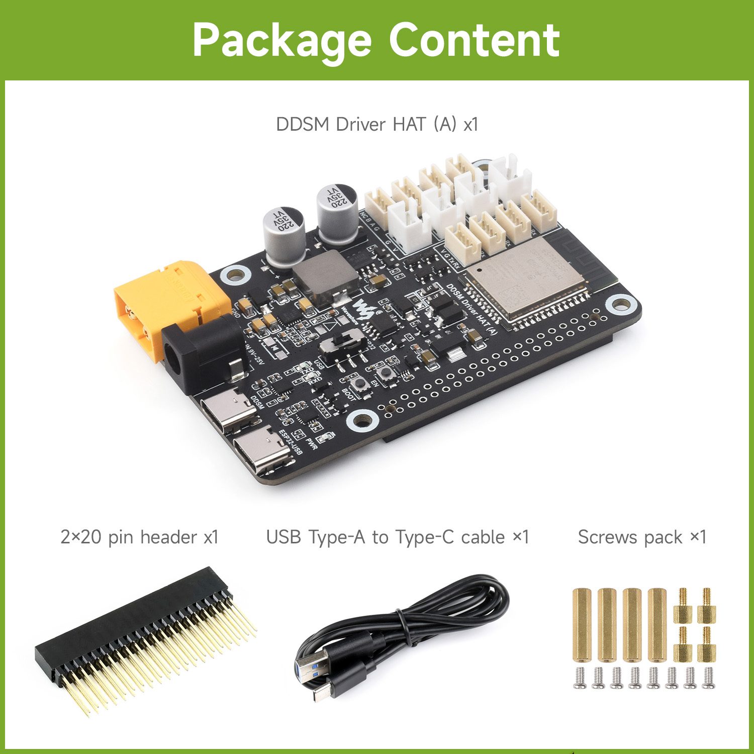 Scheda driver servomotore a tr - Proto Board recensione e prezzo