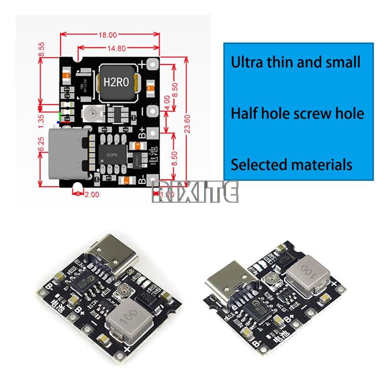 1-10PCS Litio Li-Ion 18650 3.7 - Tp4056 Module recensione e prezzo