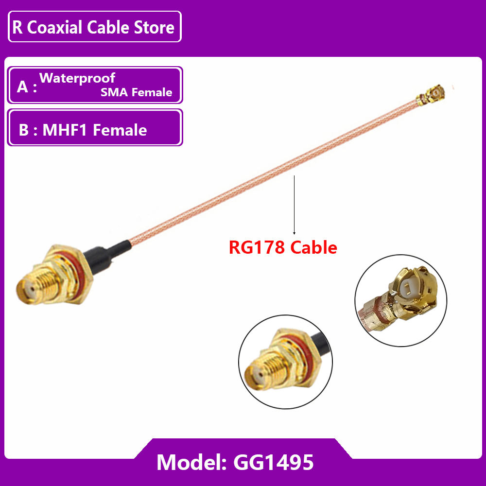 1PC Adattatore coassiale RF im - Ipex Connector recensione e prezzo